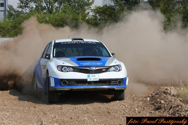 Nádherná Veszprém Rallye od Pavla Pustějovského