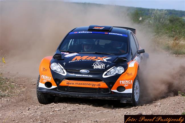 Nádherná Veszprém Rallye od Pavla Pustějovského