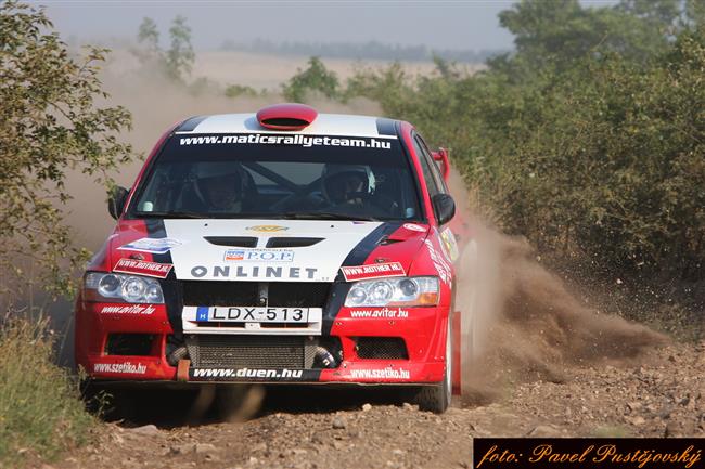 Nádherná Veszprém Rallye od Pavla Pustějovského