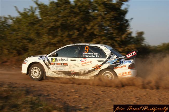 Nádherná Veszprém Rallye od Pavla Pustějovského