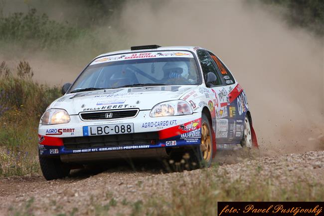 Nádherná Veszprém Rallye od Pavla Pustějovského