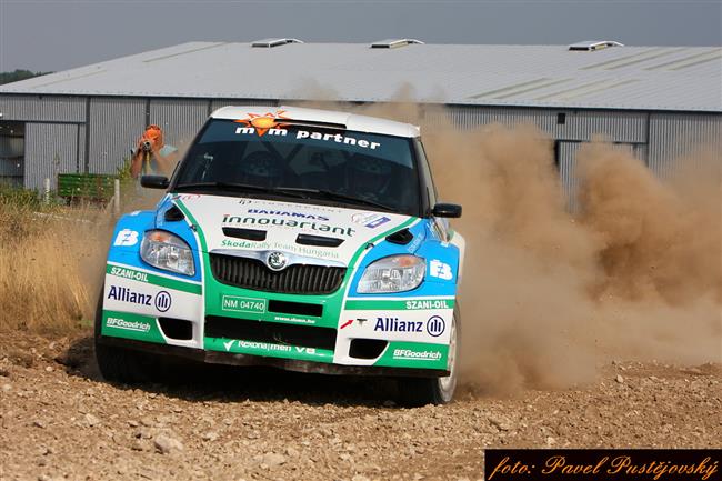 Nádherná Veszprém Rallye od Pavla Pustějovského