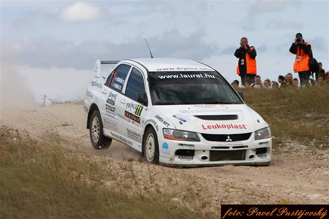 Nádherná Veszprém Rallye od Pavla Pustějovského