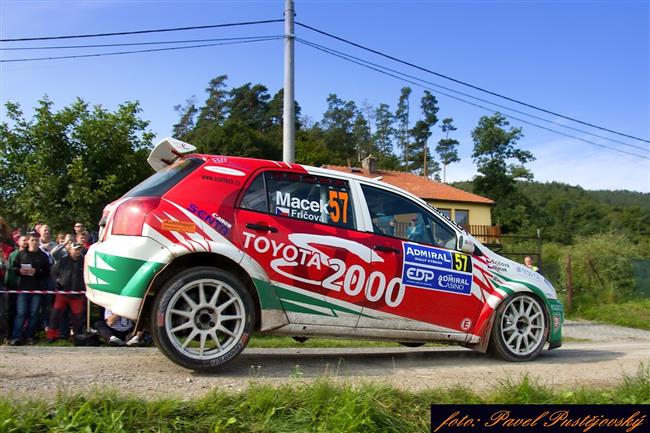 XIX. Admiral rally Vykov 2010-Pavel Pustjovsk