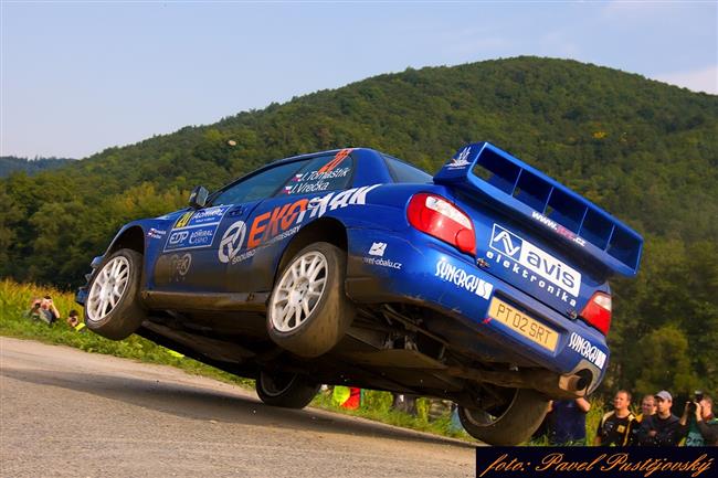 XIX. Admiral rally Vykov 2010-Pavel Pustjovsk