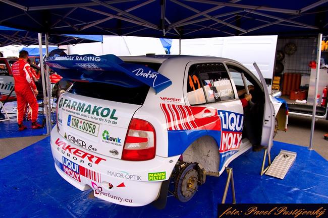 XIX. Admiral rally Vykov 2010-Pavel Pustjovsk