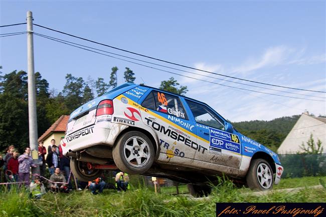 XIX. Admiral rally Vykov 2010-Pavel Pustjovsk