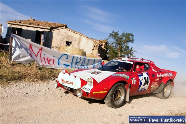 Rallye legend v San Marinu  letos pinesla tak  asn Stratos Day !! Pardn FOTO zde !