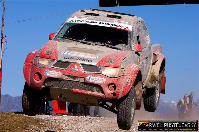 30. ronk OiLibya Rallye de Tunisie 2011 dnes odstartoval