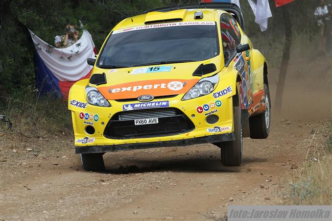 Citron DS3 WRC ek prvn test na asfaltu, vkendov Rallye Nmecko