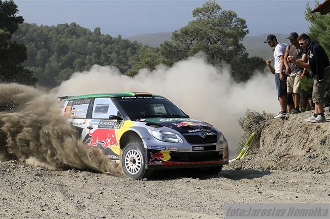 Rallye Australia 2011 vyhrla dvojice Ford Fiesta RS, tet Peter Solberg