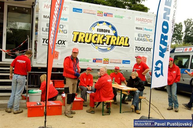 Europa Truck Trial-Ostrava-Pavel Pustjovsk