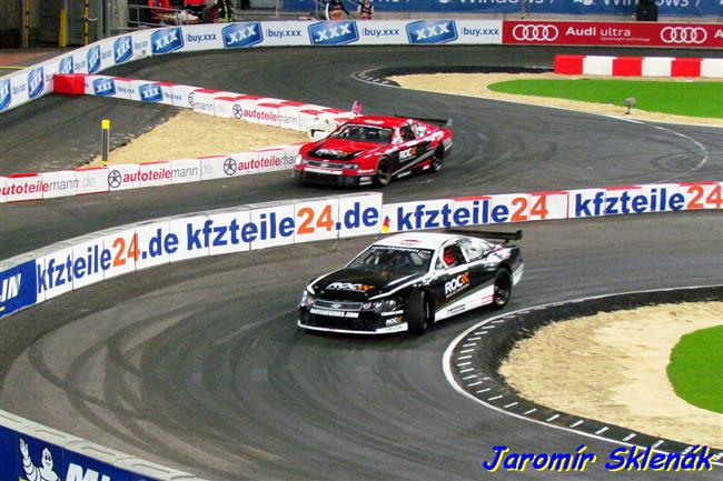 Race of Champions 2011-Jaromr Sklenk