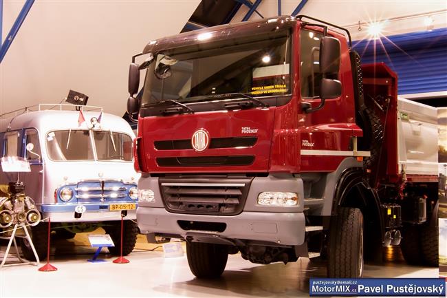 Tatra zcela premirov v souti o titul Truck of the Year 2012