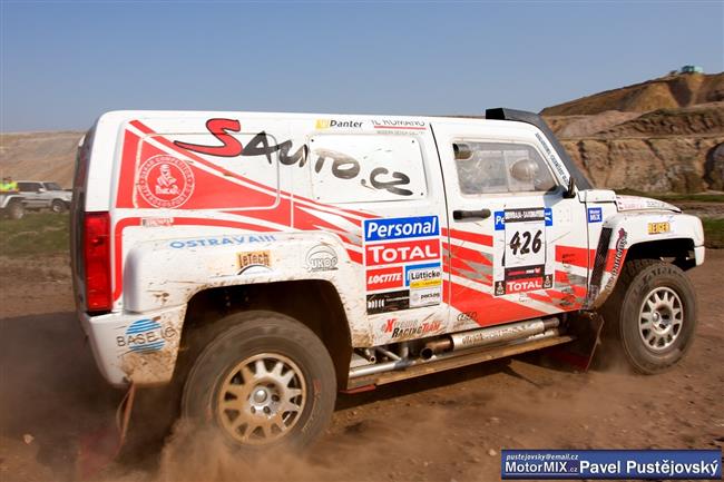 Machus otestoval svj stroj na Balkan Offroad Marathon na Dakar 2013