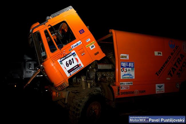 Machus otestoval svj stroj na Balkan Offroad Marathon na Dakar 2013