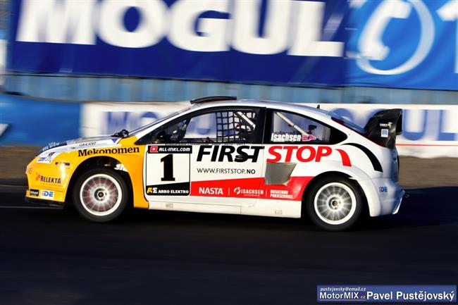 Rallycross Sosnová-Pavel Pustějovský