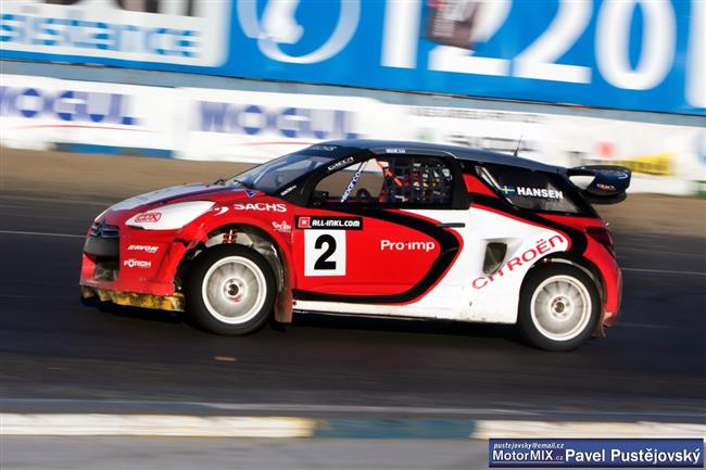 Rallycross Sosnová-Pavel Pustějovský