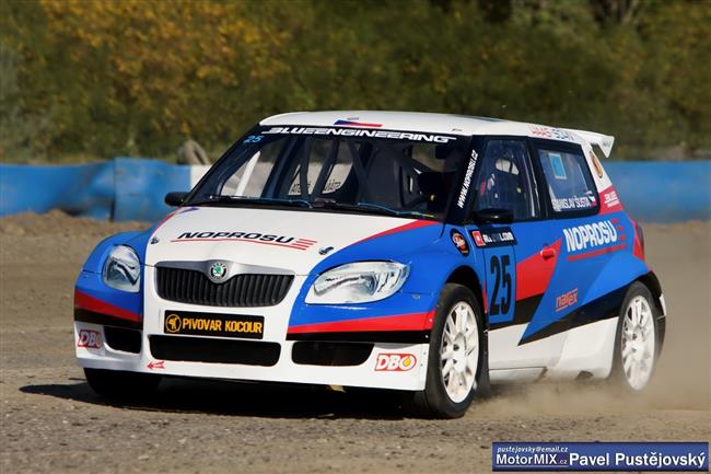 Rallycross Sosnová-Pavel Pustějovský