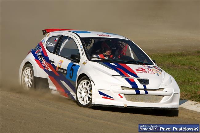 Rallycross Sosnová-Pavel Pustějovský