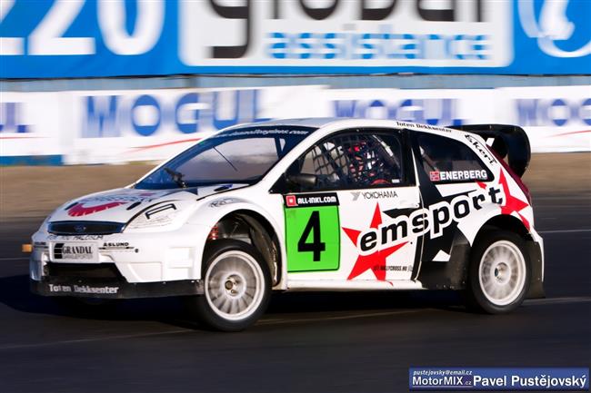 Rallycross Sosnová-Pavel Pustějovský