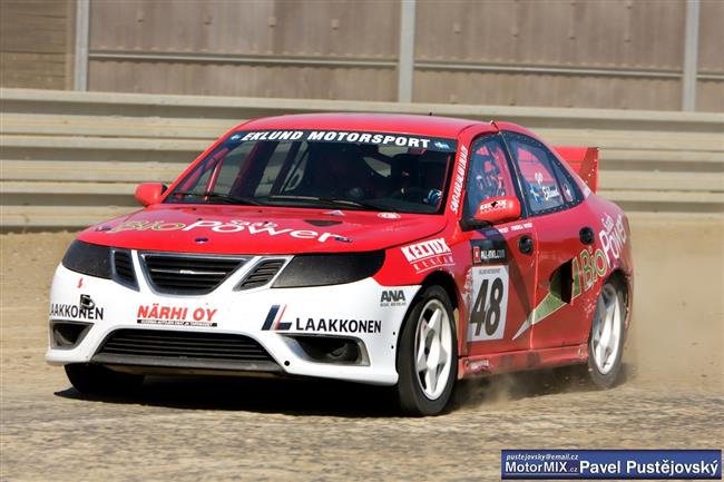 Rallycross Sosnová-Pavel Pustějovský