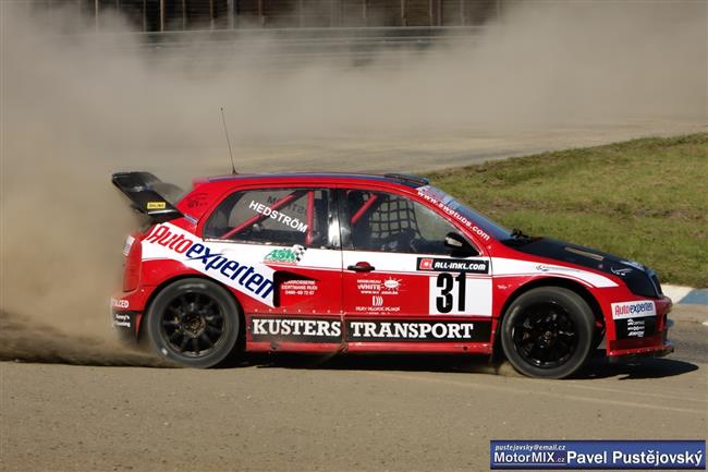 Rallycross Sosnová-Pavel Pustějovský