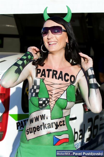 Rallycross Sosnová-Pavel Pustějovský