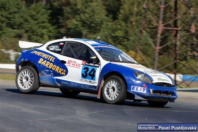 Rallycross Sosnová-Pavel Pustějovský
