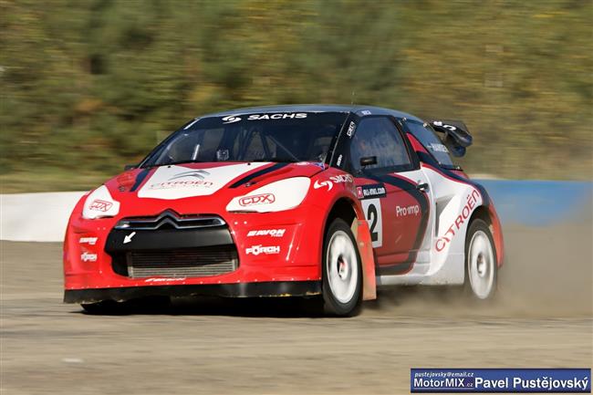Rallycross Sosnová-Pavel Pustějovský