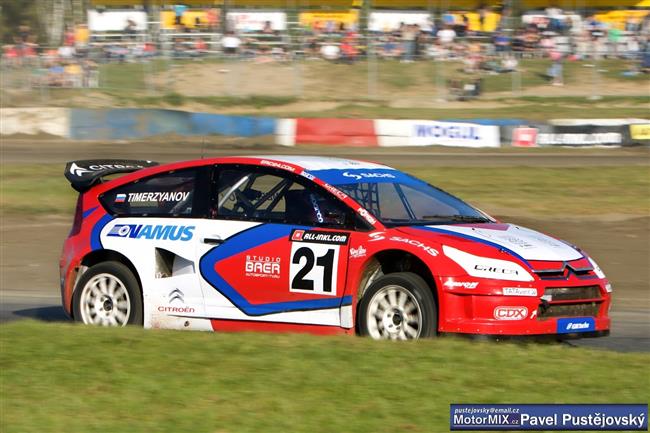 Rallycross Sosnová-Pavel Pustějovský
