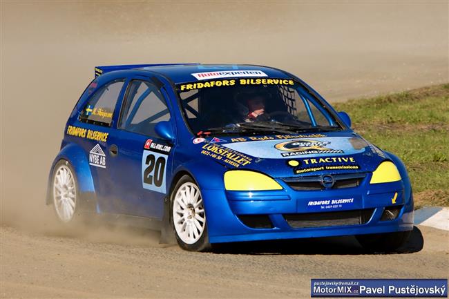 Rallycross Sosnová-Pavel Pustějovský
