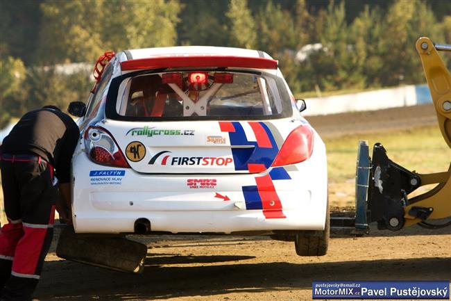 Rallycross Sosnová-Pavel Pustějovský