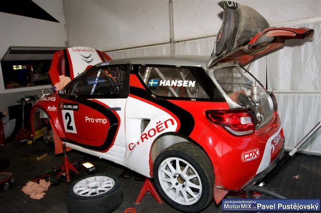 Rallycross Sosnová-Pavel Pustějovský