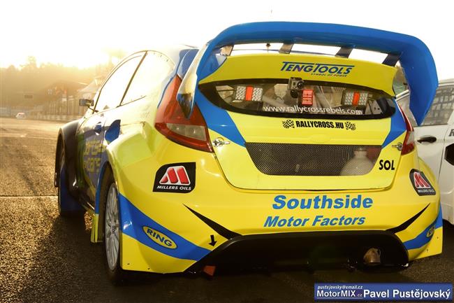 Rallycross Sosnová-Pavel Pustějovský