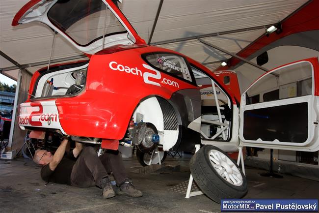 Rallycross Sosnová-Pavel Pustějovský