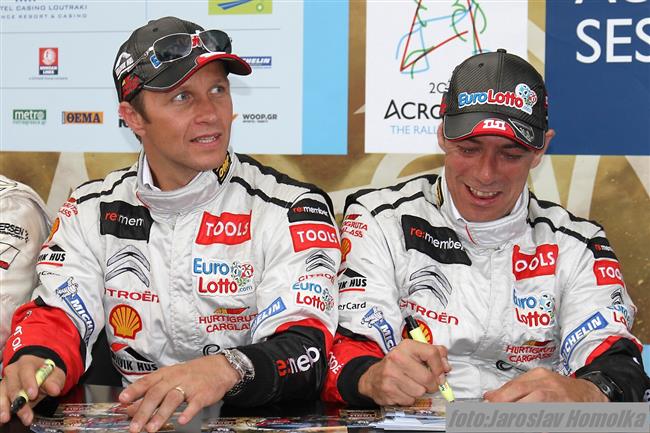WRC 2011 ped  finiem: Citron pojede na domc pd