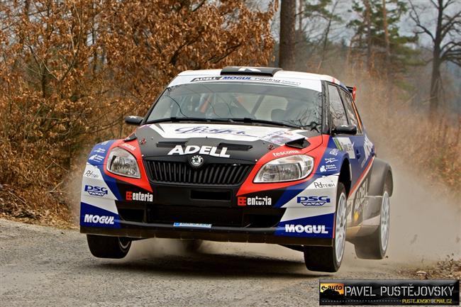 Premirov start na Valace nevyel staronovmu tmu Orsk Rallysport podle oekvn