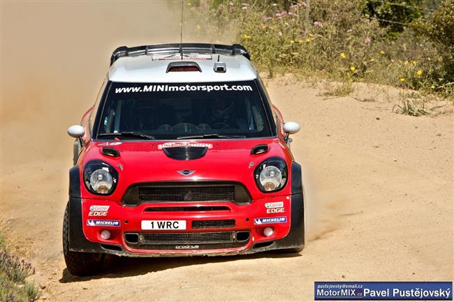 Rally Wales Velk Britnie  je tu : Loeb s Elenou to na 8. titul