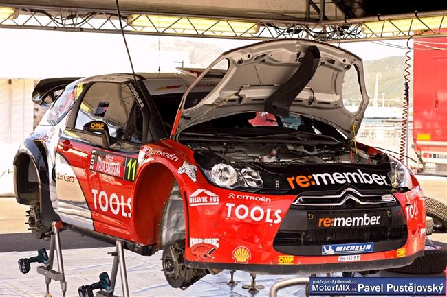 Čtvrtá soutěž šampionátu SWRC o víkendu i se Škodou: Rally Acropolis 2011