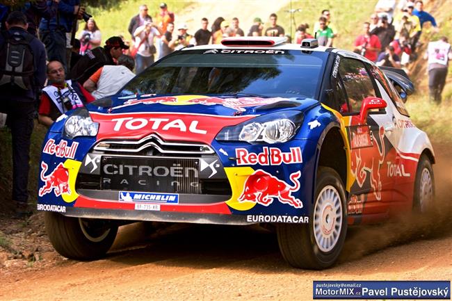 Rally Wales Velk Britnie  je tu : Loeb s Elenou to na 8. titul