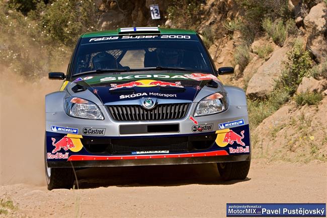 Čtvrtá soutěž šampionátu SWRC o víkendu i se Škodou: Rally Acropolis 2011