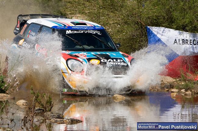 Rally Wales Velk Britnie  je tu : Loeb s Elenou to na 8. titul