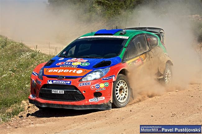 Prvn svtov body Evgeny Novikova s Citronem DS3 WRC