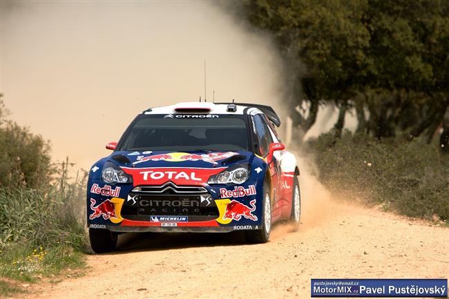 Rally Wales Velk Britnie  je tu : Loeb s Elenou to na 8. titul