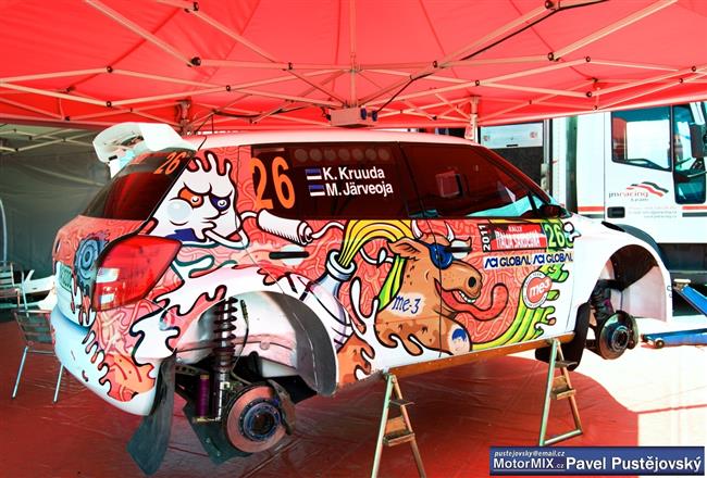 Čtvrtá soutěž šampionátu SWRC o víkendu i se Škodou: Rally Acropolis 2011
