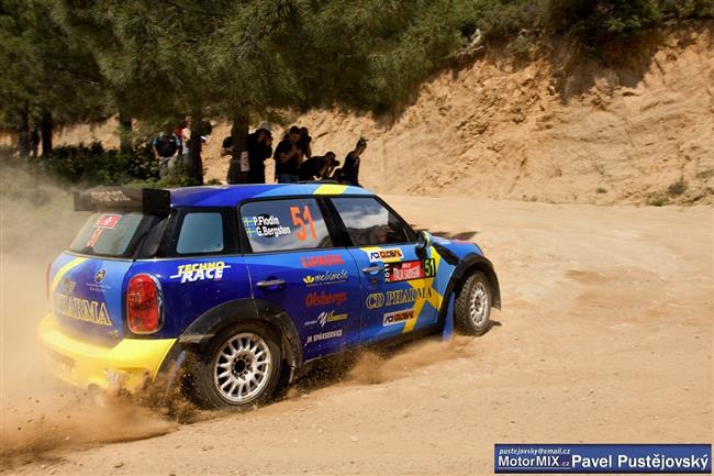Čtvrtá soutěž šampionátu SWRC o víkendu i se Škodou: Rally Acropolis 2011