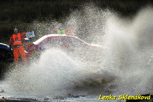 WRC-Wales 2011 Lenka Sklenkov