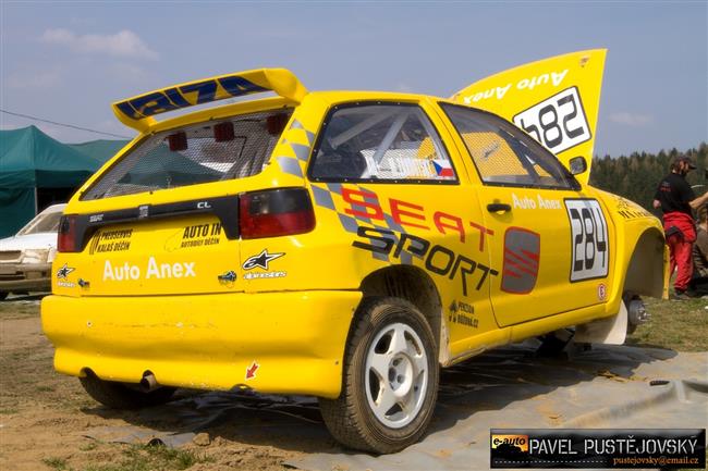 Autocross Humpolec-objektivem Pavla Pustjovskho