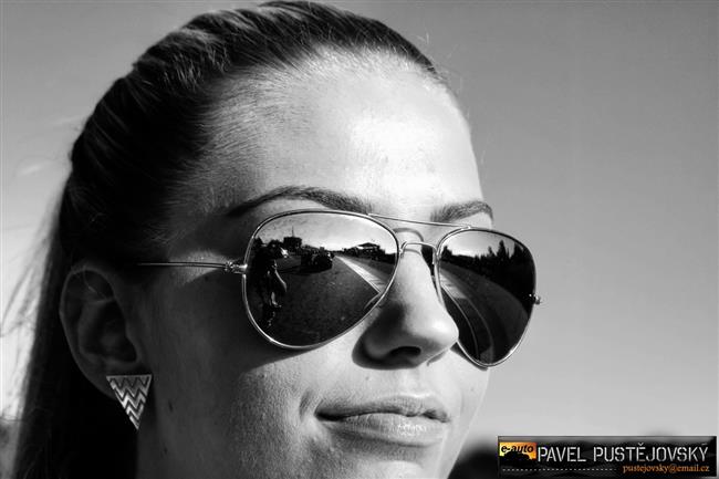 Ferrari a gétečka na brněnském okruhu při Superstars pohledem Pavla Pustějovského